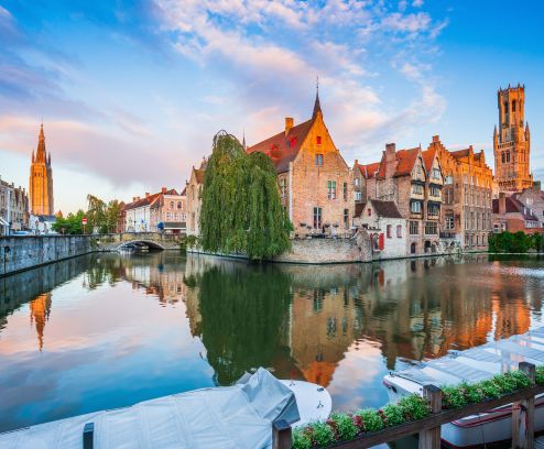 Medieval Bruges