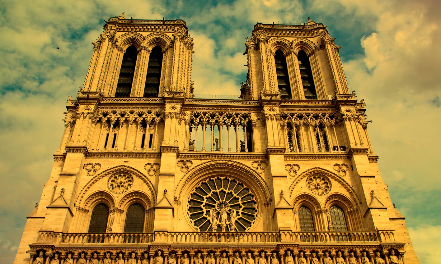 Paris Notre dame