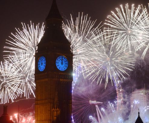 NYE in London