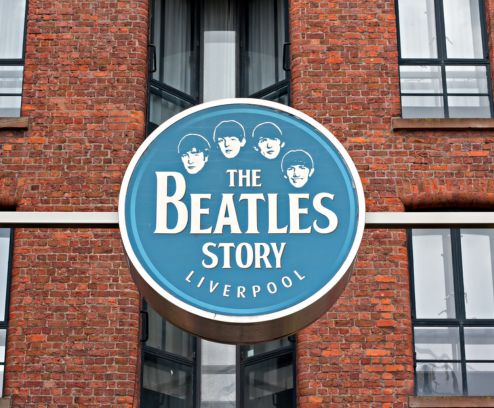 Beatles Exhibition Story